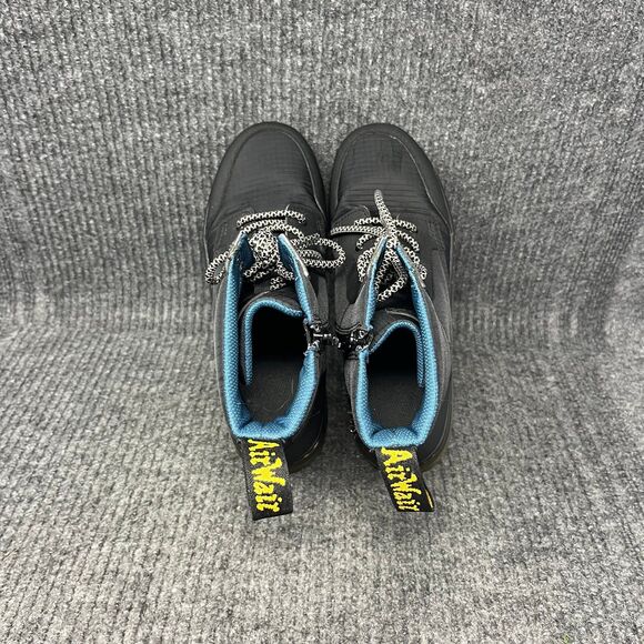 Dr. Martens Combs Cap Tech Side Zip Boots Black Women’s Size 7 - Picture 7 of 8